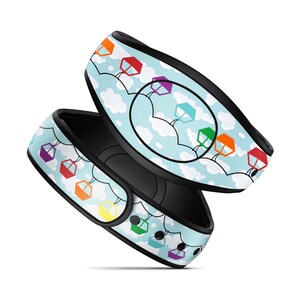 Gondola Sky Lift Design Vinyl Decal Skin for Disney MagicBand+ and MagicBand 2.0 | Waterproof Magic Band Sticker Wrap | RTS Ready To Ship