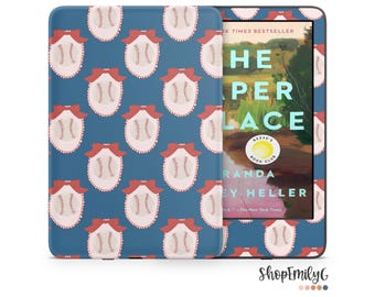 Baseball Coquette Kindle Skin Wrap For Amazon Fire, Paperwhite, Oasis, Scribe, Kobo, Colorsoft