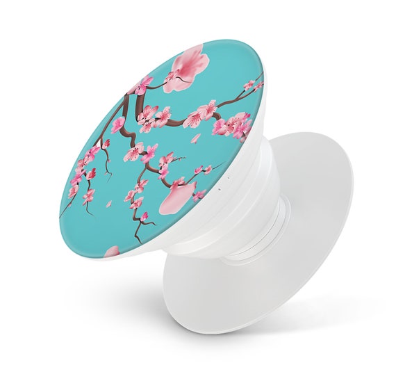 Cherry Blossom Custom Decal Skin for Popsocket | Phone Grip Decal Sticker |  Vinyl Decal for Pop Socket