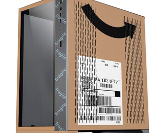 Package Lian Li O11D XL PC Case Skin | Custom Computer Case Skin Decal | Custom Fit, Custom Design, Best Selling Skin Pattern