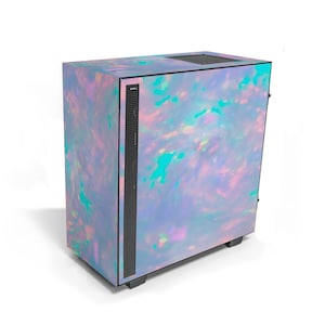 Opal Gemstone NZXT H510 PC Case Skin | Custom Computer Case Skin Decal | Custom Fit, Custom Design, Best Selling Skin Pattern