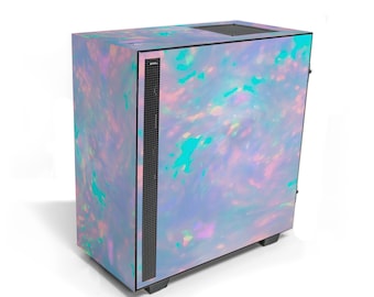 Anime Eyes NZXT H510 PC Case Skin Custom Computer Case Skin Decal ...