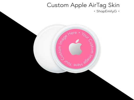 Custom Apple Airtag Decal | Design Your Own AirTag Skin | Personalized  Apple Air Tag Tracker Device Skin | High Quality 3M Vinyl Sticker