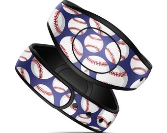 Baseball Sports Vinyl Decal Skin for Disney MagicBand+ and MagicBand 2.0 | Waterproof Magic Band Sticker Wrap | RTS Ready To Ship