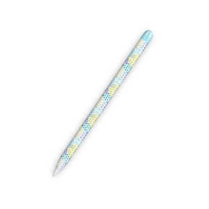 Apple Pencil Skin Pastel Retro Memphis // High Quality 3M Vinyl Decal Wrap & Overlaminate // Available for the Apple Pencil 1 or 2 Gen