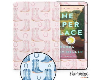 Cowgirl Boots Kindle Skin Wrap For Amazon Fire, Paperwhite, Oasis, Scribe, Kobo, Colorsoft