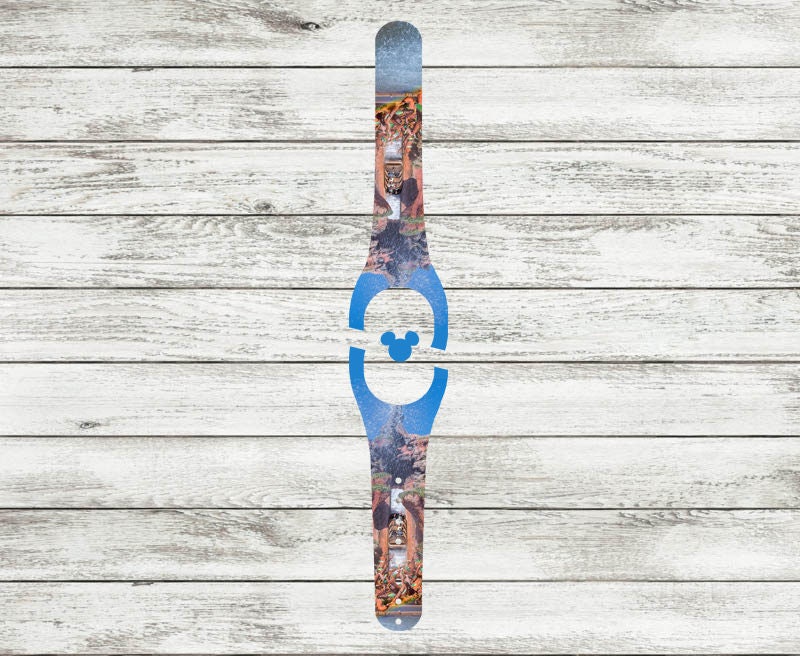 Splash Mountain Photograph Magic Band 2.0 Decal MagicBand Etsy