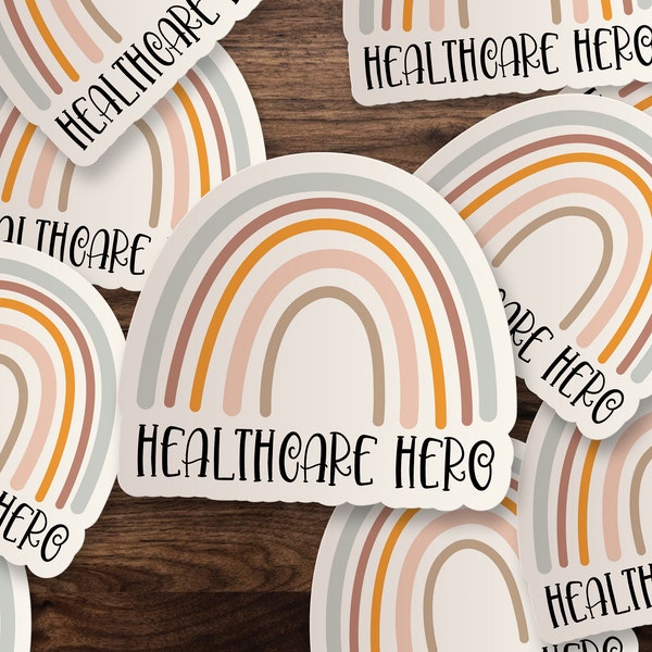 Healthcare Vinyl Wall Decal Etsy