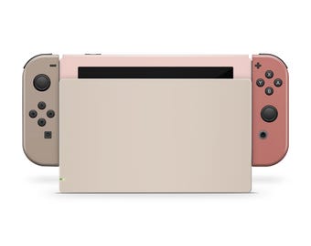Valentine Pink and Red Shades Skin Wrap for Nintendo Devices Switch Standard, OLED, 2, Lite  Decal Wrap | Console, Joycons