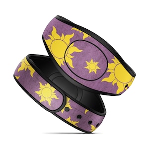 Golden Sun Vinyl Decal Skin for Disney MagicBand+ and MagicBand 2.0 | Waterproof Magic Band Sticker Wrap | RTS Ready To Ship