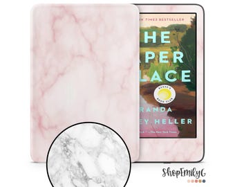Marble Kindle Skin Wrap For Amazon Fire, Paperwhite, Oasis, Scribe, Kobo, Colorsoft