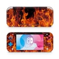Nintendo Switch Lite Skin Decal Fire Flames
