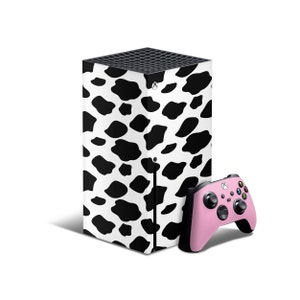 Chocolate Moo Moo Xbox Series S Skin