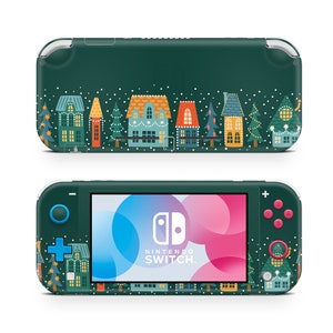 ステッカーボムデザイン Nintendo Switch Lite スキンシール フル