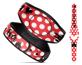 Magic Band 2 Decals | Best Day Ever Castle Design for MagicBand 2.0 | Glitter Waterproof MagicBand Skin | MagicBand Wrap | RTS Ready To Ship