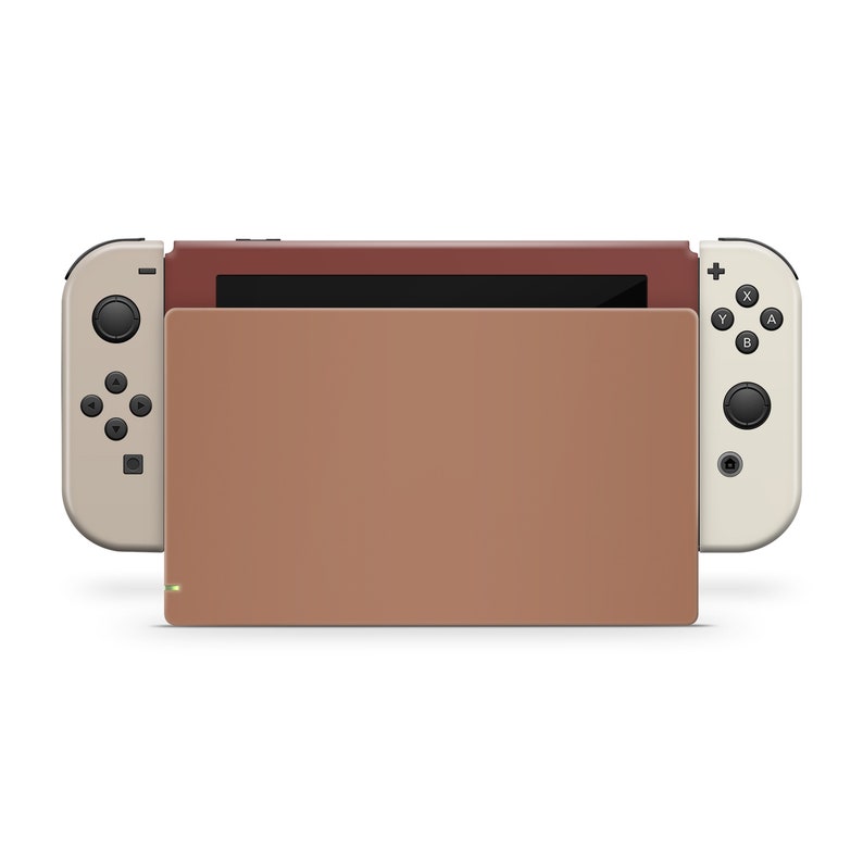 Nintendo Switch Skin Decal Green Leaf // High Quality Etsy