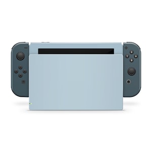 Blue Tones and Shades Skin Wrap for Nintendo Switch Devices | Standard, OLED, 2, Lite
