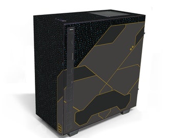Infinite Gaming NZXT H510 PC Case Skin | Custom Computer Case Skin Decal | Custom Fit, Custom Design, Best Selling Skin Pattern