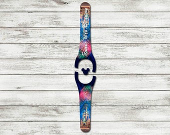 Sweet Sixteen Magic Band 2.0 Decal | Happy 16th Birthday Magic Band Wrap | Disney MagicBand 2 Skin