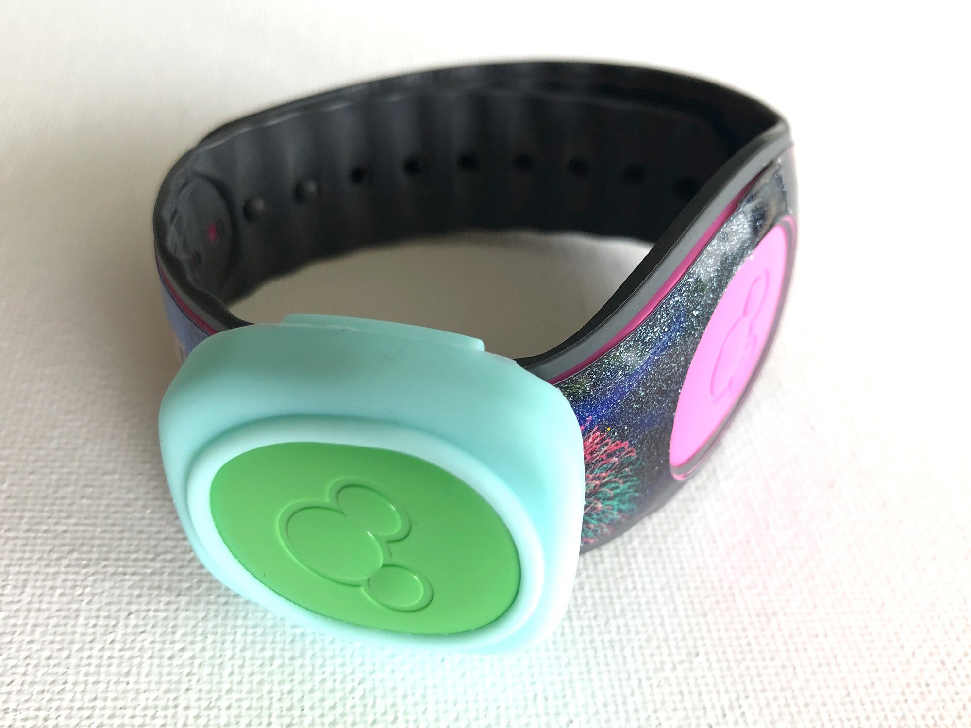 Magic Band Puck Slider for Watch Band Magic Band Puck Holder Etsy
