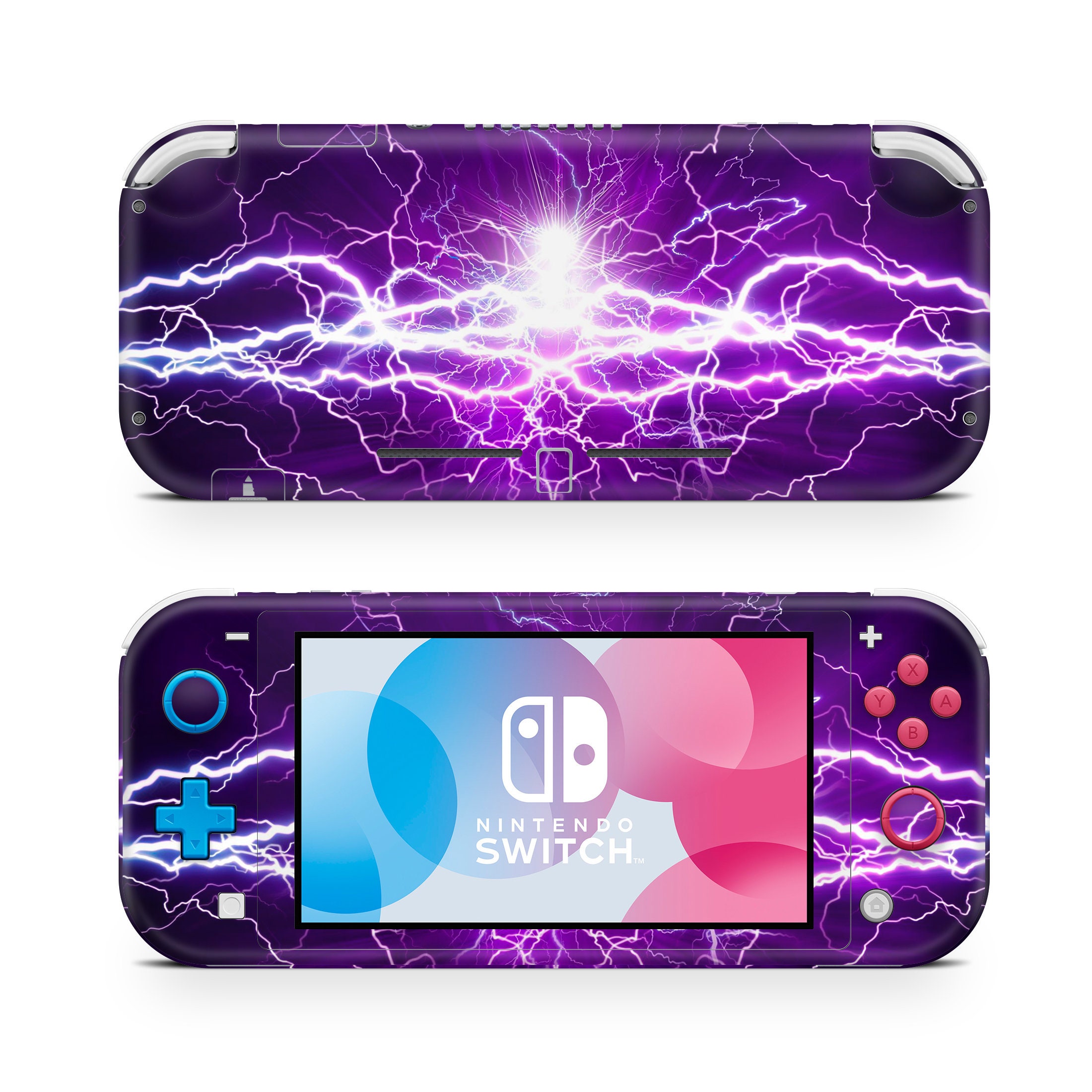 Nintendo Switch Lite パープル Solid State Purple - Nintendo Switch Lite Skin