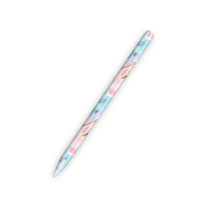 Apple Pencil Skin Pastel Scribbles // Hochwertige 3 M Vinyl Aufkleber & Overlaminate // Erhältlich für den Apple Pencil 1 or 2 Gen