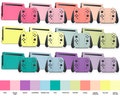 Cute Pastel Nintendo Switch Skin Decal Solid Color Pastel Pink, Robins Egg, Teal, Lime, Coral, Sticker, JoyCon, Dock, Console