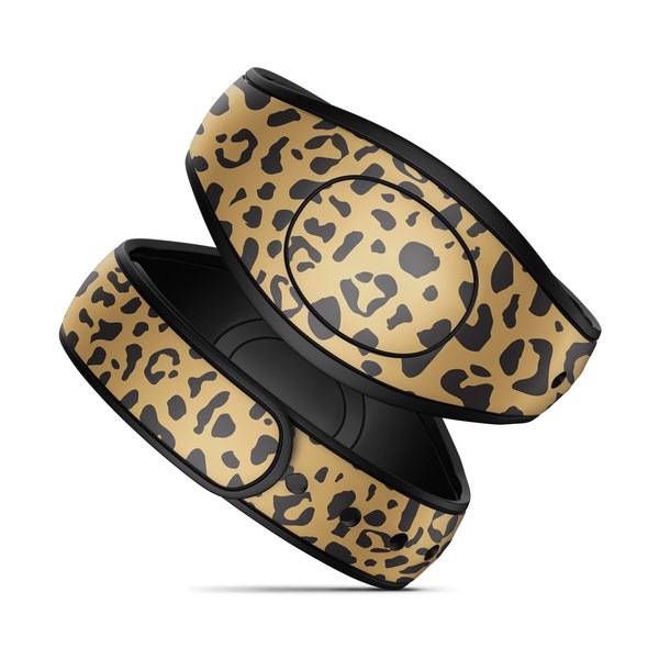 Cheetah Print | Animal Print MagicBand Decals | For Magic Band 2 | RTS Ready To Ship