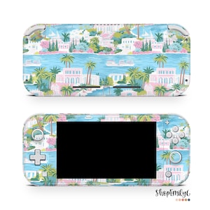 Nintendo Switch Lite Turquoise Case - Etsy