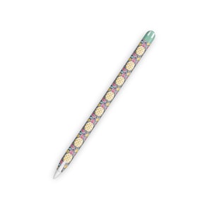 Apple Pencil handgezeichnete Ananas // Hochwertige 3 M Vinyl Aufkleber & Überlaminat // Erhältlich für den Apple Pencil 1 oder 2 Gen