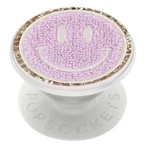 PopSockets PopGrip Cell Phone Smiley Grip & Stand - Splat
