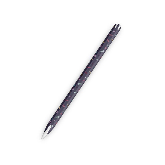 Apple Pencil Skin 90's Retro Shapes // High Quality 3M Vinyl Wrap & 3M Overlaminate // Available for the Apple Pencil 1 or Apple Pencil 2