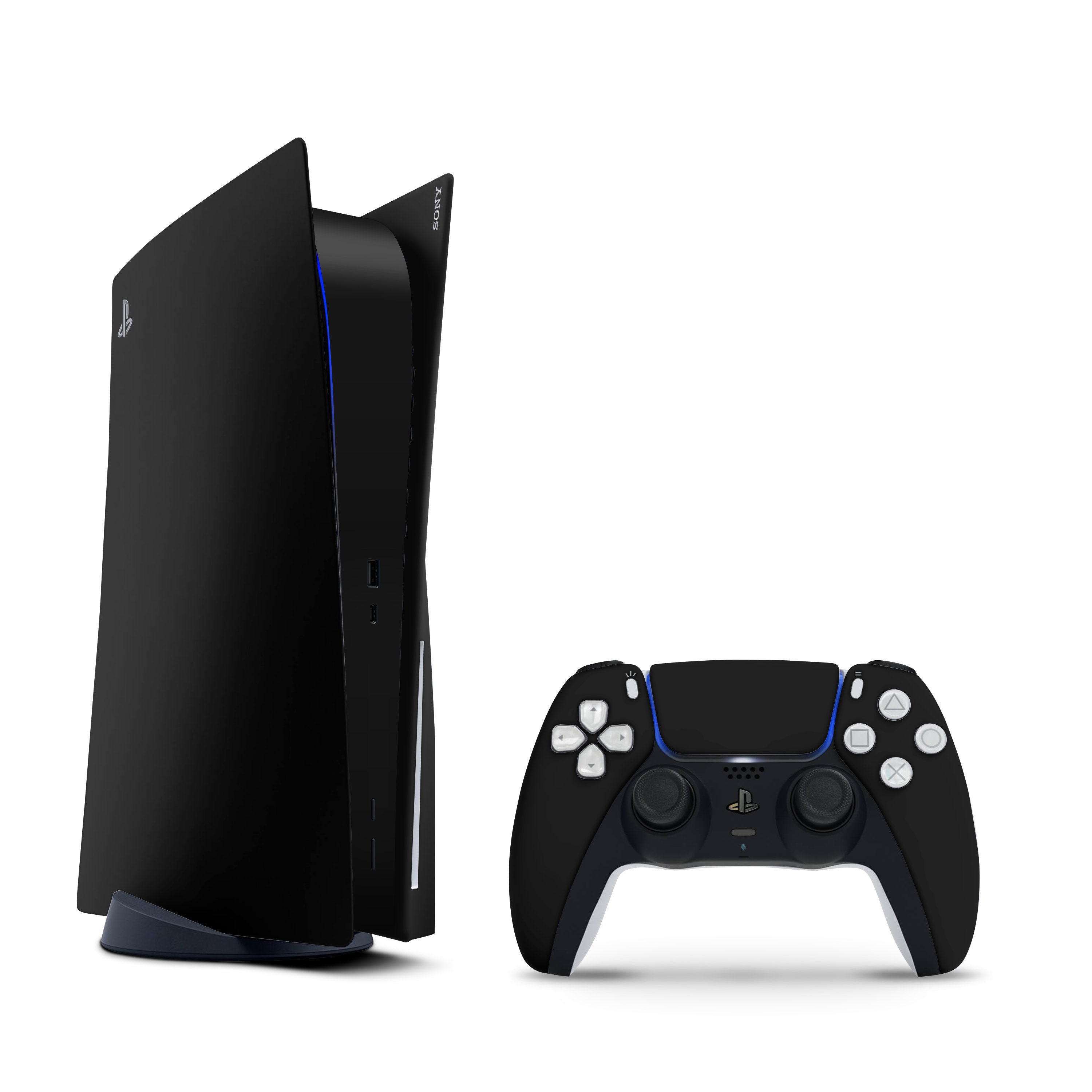 Playstation 5 Skin // Full Black Out // Best Selling Vinyl - Etsy