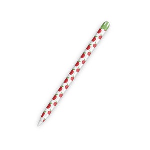 Apple Pencil Skin Teacher Apples // High Quality 3M Vinyl Decal Wrap & 3M Overlaminate // Available for the Apple Pencil 1 or Apple Pencil 2