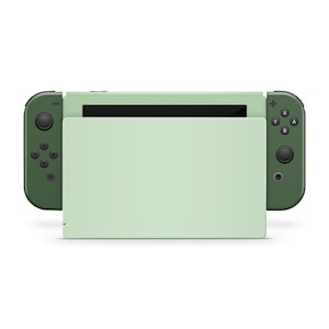 Skin Wrap con tonalità e sfumature verdi per dispositivi Nintendo Switch / Standard, OLED, 2, Lite