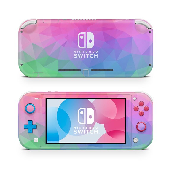 Nintendo Switch Lite スキンシール 抽象的な三角形 オンブレ - Etsy 日本