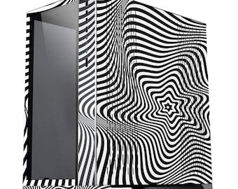 Trippy Lian Li O11D XL PC Case Skin | Custom Computer Case Skin Decal | Custom Fit, Custom Design, Best Selling Skin Pattern
