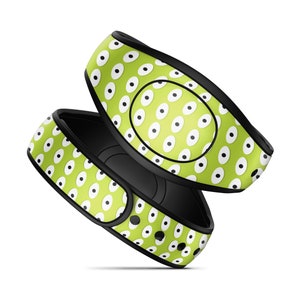 Toy Friends Alien Eyes Vinyl Decal Skin for Disney MagicBand+ and MagicBand 2.0 | Waterproof Magic Band Sticker Wrap | RTS Ready To Ship