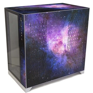 Galaxy Lian Li O11D PC Case Skin | Custom Computer Case Skin Decal | Custom Fit, Custom Design, Best Selling Skin Pattern