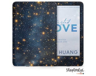 Starry Night Sky Kindle Skin Wrap For Amazon Fire, Paperwhite, Oasis, Scribe, Kobo, Colorsoft