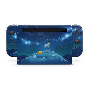 Star Gazing Astronomy Skin Wrap for Nintendo Switch Devices | Standard, OLED, 2, Lite