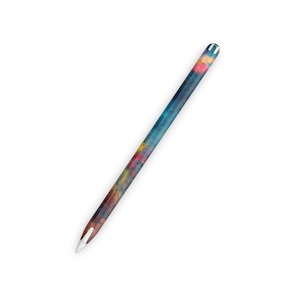 Apple Pencil Skin Bunte Rauchwolken // Hochwertige 3 M Vinyl Aufkleber & Overlaminate // Erhältlich für den Apple Pencil 1 or 2 Gen