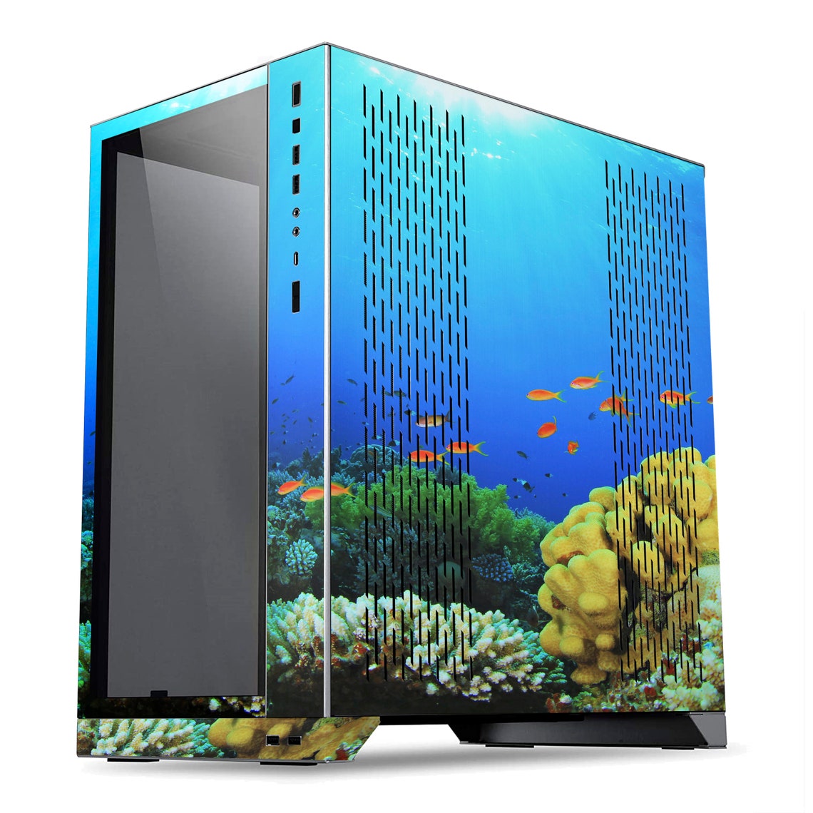 Aquarium Lian Li O11D XL PC Case Skin Custom Computer Case Etsy