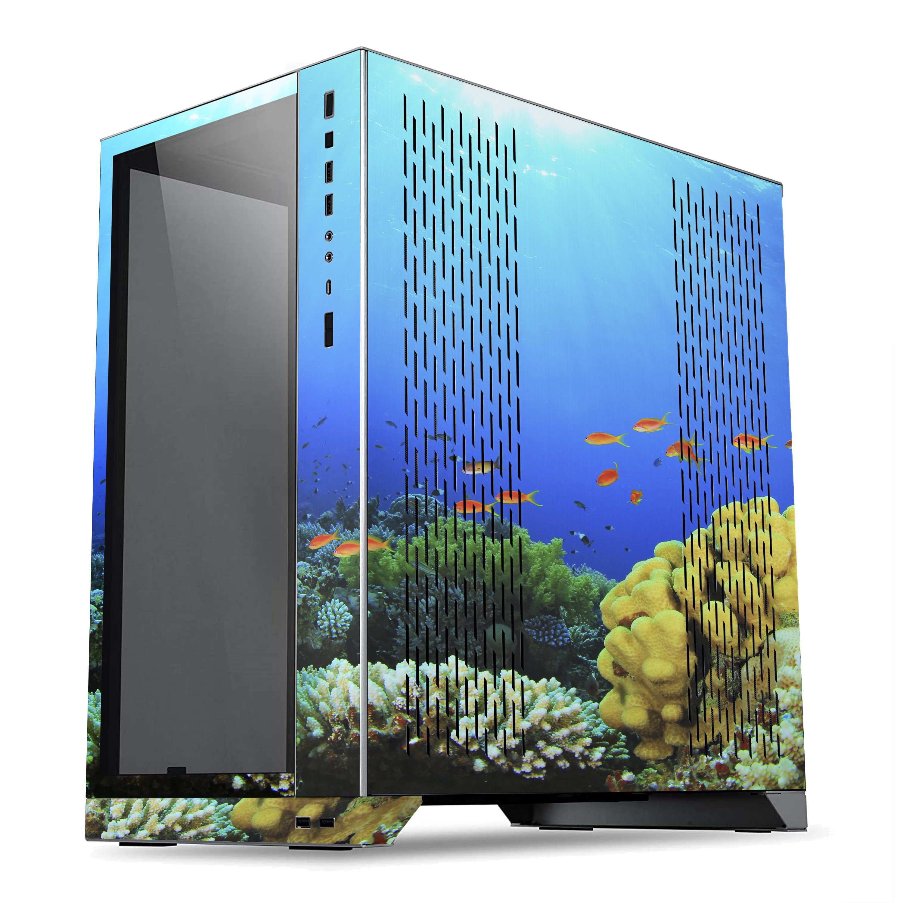 Aquarium Lian Li O11D XL PC Case Skin Custom Computer Case Etsy
