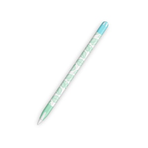 Apple Pencil Skin Green Leaf // High Quality 3M Vinyl Decal Wrap & Overlaminate // Available for the Apple Pencil 1 or 2 Gen