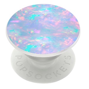 Opal Gemstone Custom Decal Skin for Popsocket | Phone Grip Decal Sticker | Vinyl Decal for Pop Socket