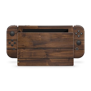 Nintendo Switch, Switch OLED & Switch Lite Wood Cover