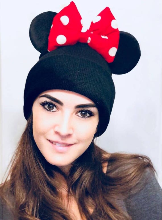 mickey mouse beanie hat