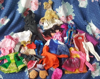 barbie clothes lot etsy