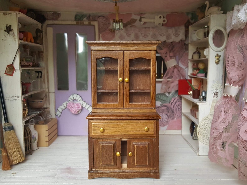 dollhouse cabinet